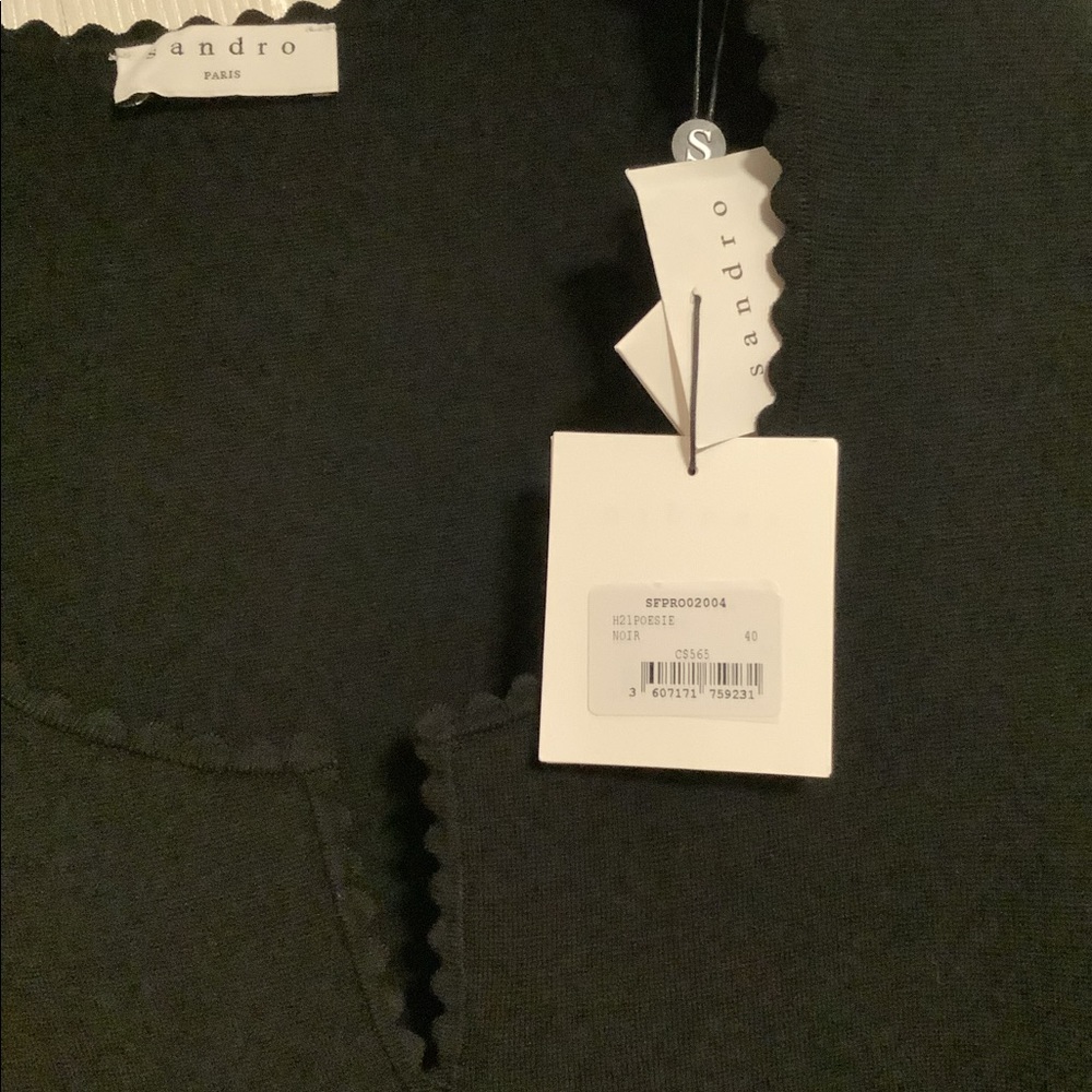 SANDRO Ruched Mini Dress - Picture 5 of 5